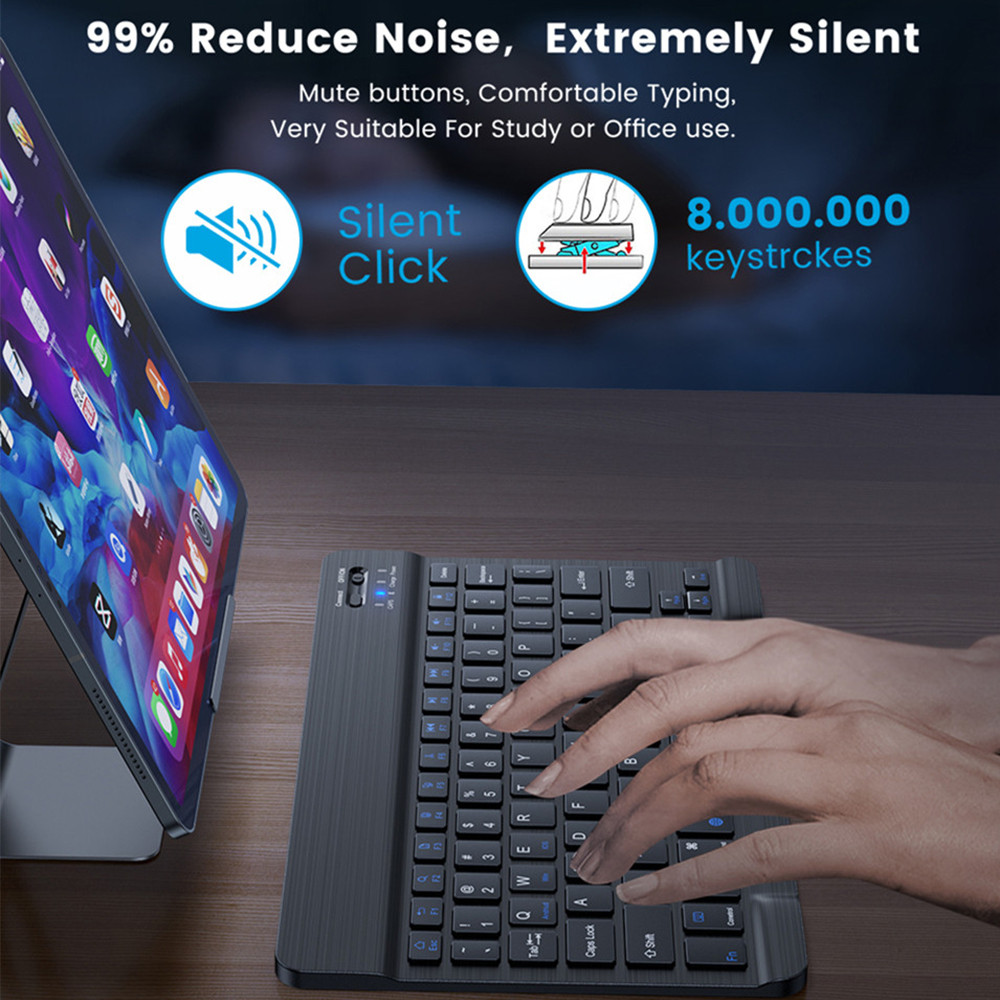 Mini clavier Bluetooth sans fi - Wireless Keyboard Mini avis et prix