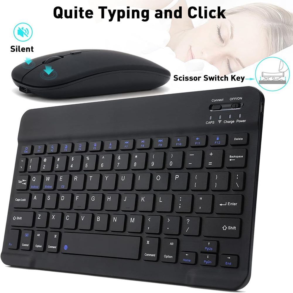 Mini clavier Bluetooth sans fi - Wireless Keyboard Mini avis et prix