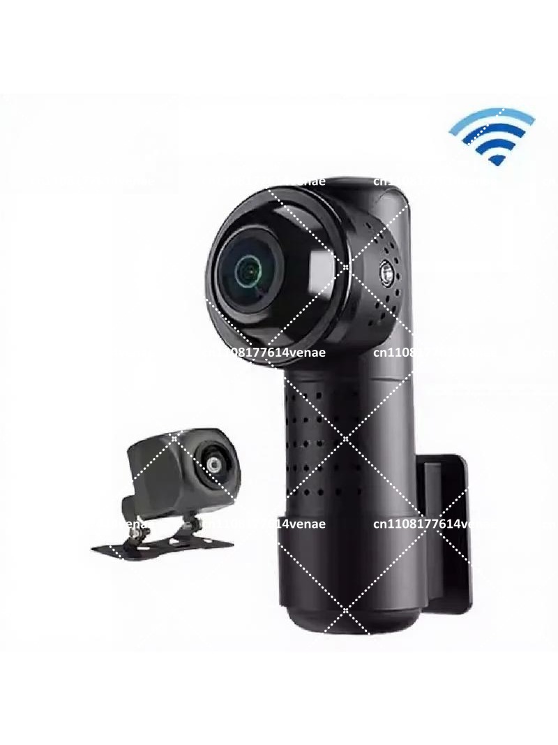 Caméra de tableau de bord HD s - Panoramic Dash Cam 360 avis et prix