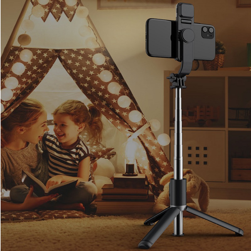Q02S Bluetooth sans fil Selfie - Auto Tracking Tripod avis et prix