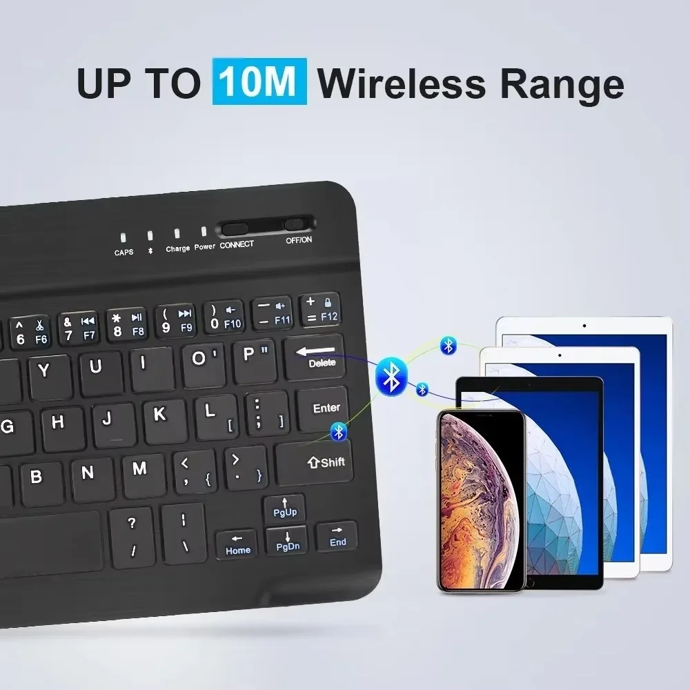 Clavier Bluetooth pour iPad 10 - Wireless Keyboard Mini avis et prix