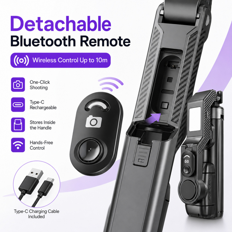 Stabilisateur de téléphone à a - Auto Tracking Tripod avis et prix