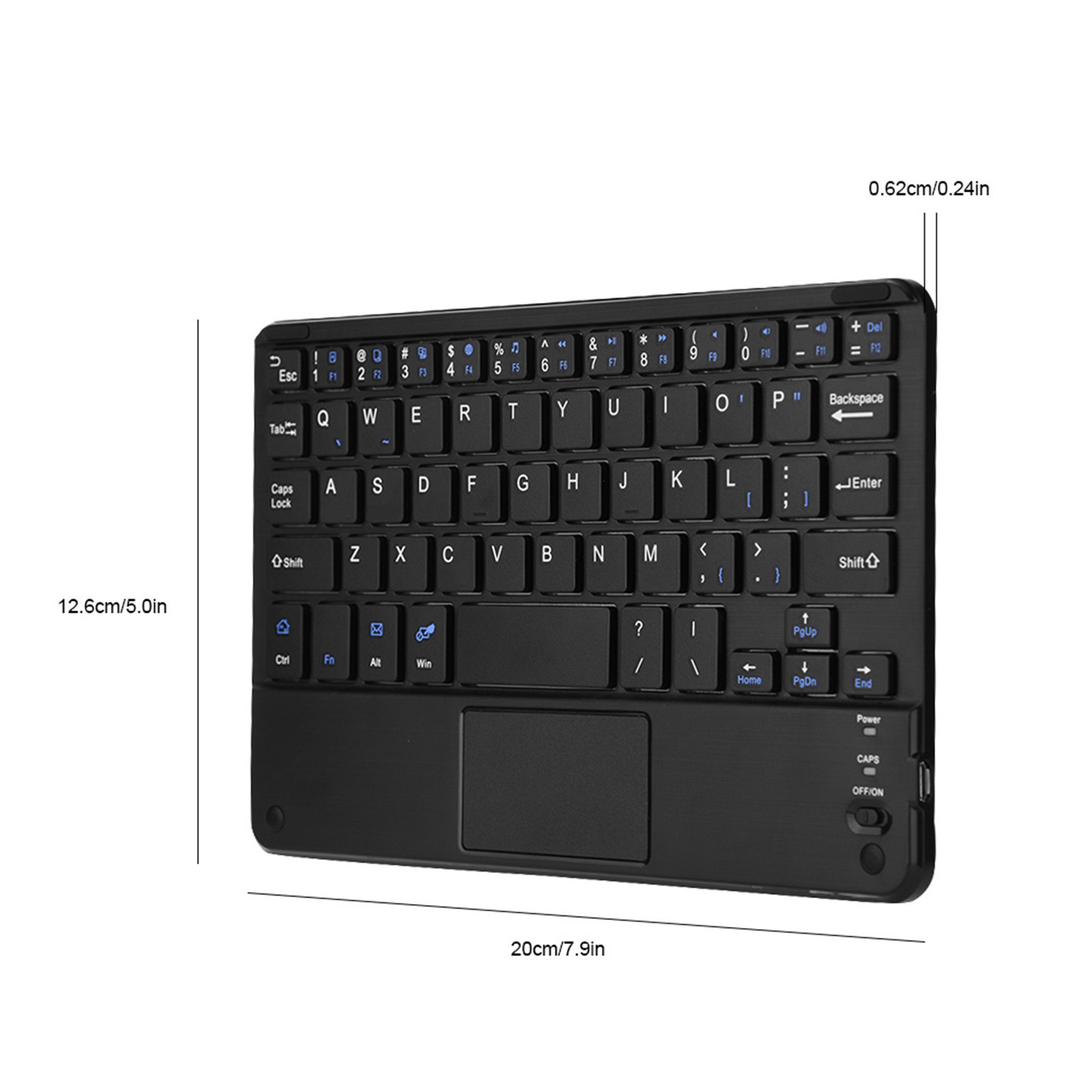 Mini clavier Bluetooth sans fi - Wireless Keyboard Mini avis et prix