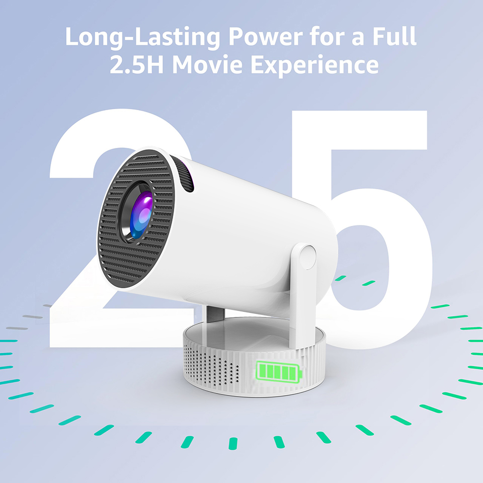 Mini-projecteur rechargeable H - Mini Projector Portable avis et prix