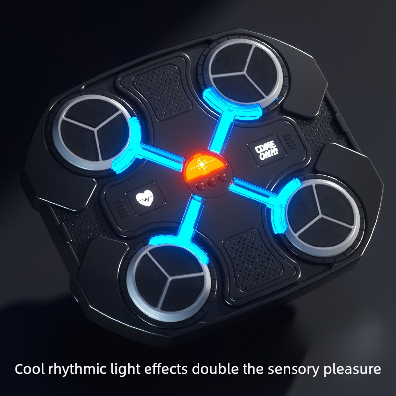 Machine de boxe musicale intel - Led Gloves Music avis et prix
