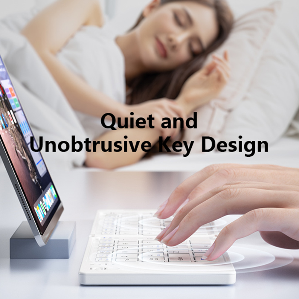 Clavier sans fil pliable mini  - Wireless Keyboard Mini avis et prix