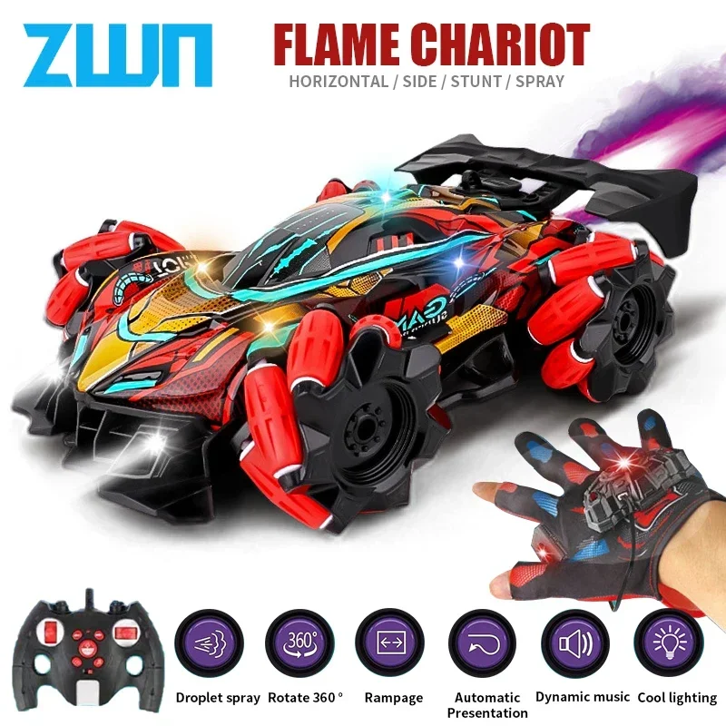 Voiture à dérive F2 RC avec lu - Led Gloves Music avis et prix