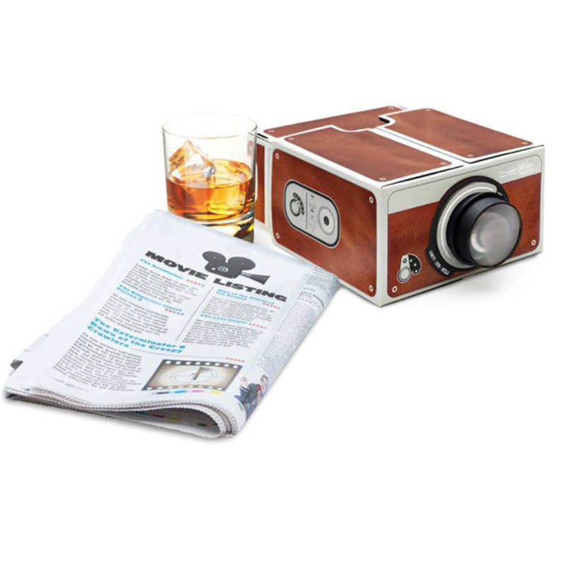 Projecteur 3D en Carton pour S - Mini Projector Portable avis et prix