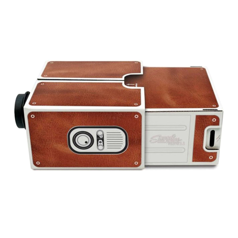 Projecteur 3D en Carton pour S - Mini Projector Portable avis et prix