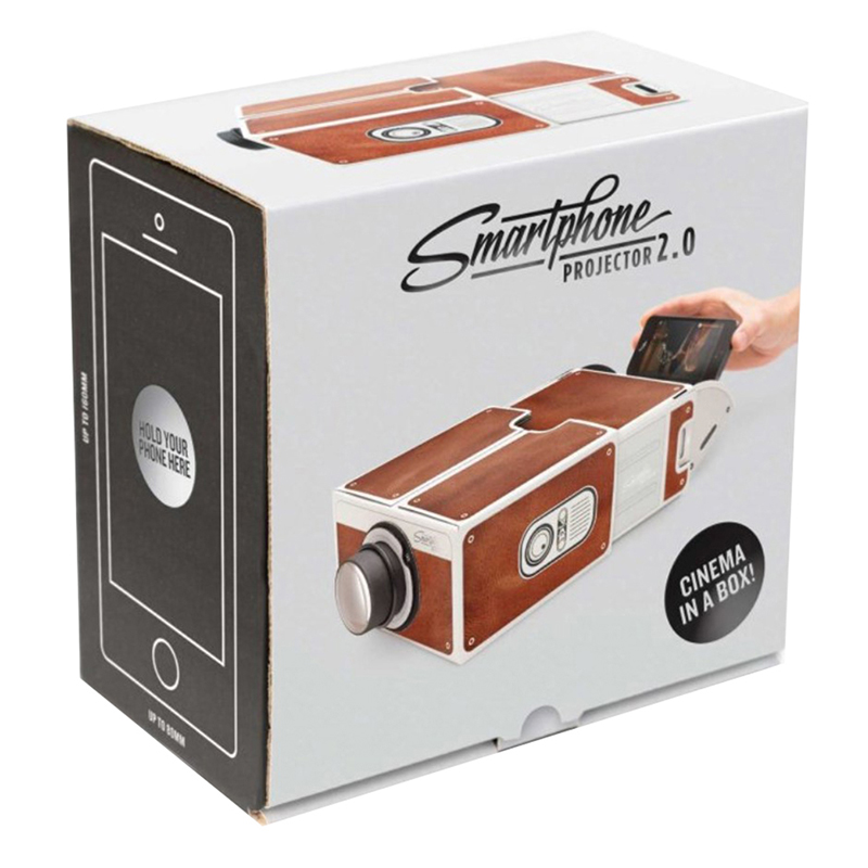 Projecteur 3D en Carton pour S - Mini Projector Portable avis et prix