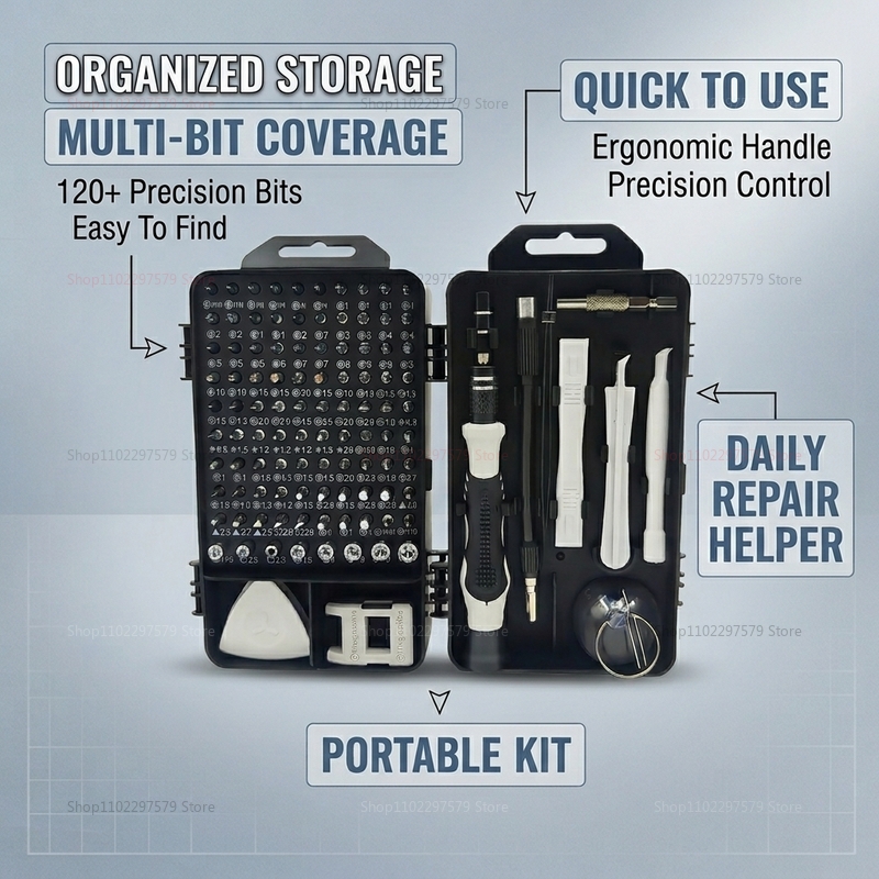 Kit de tournevis électroniques - Electronics And Gadgets H avis et prix