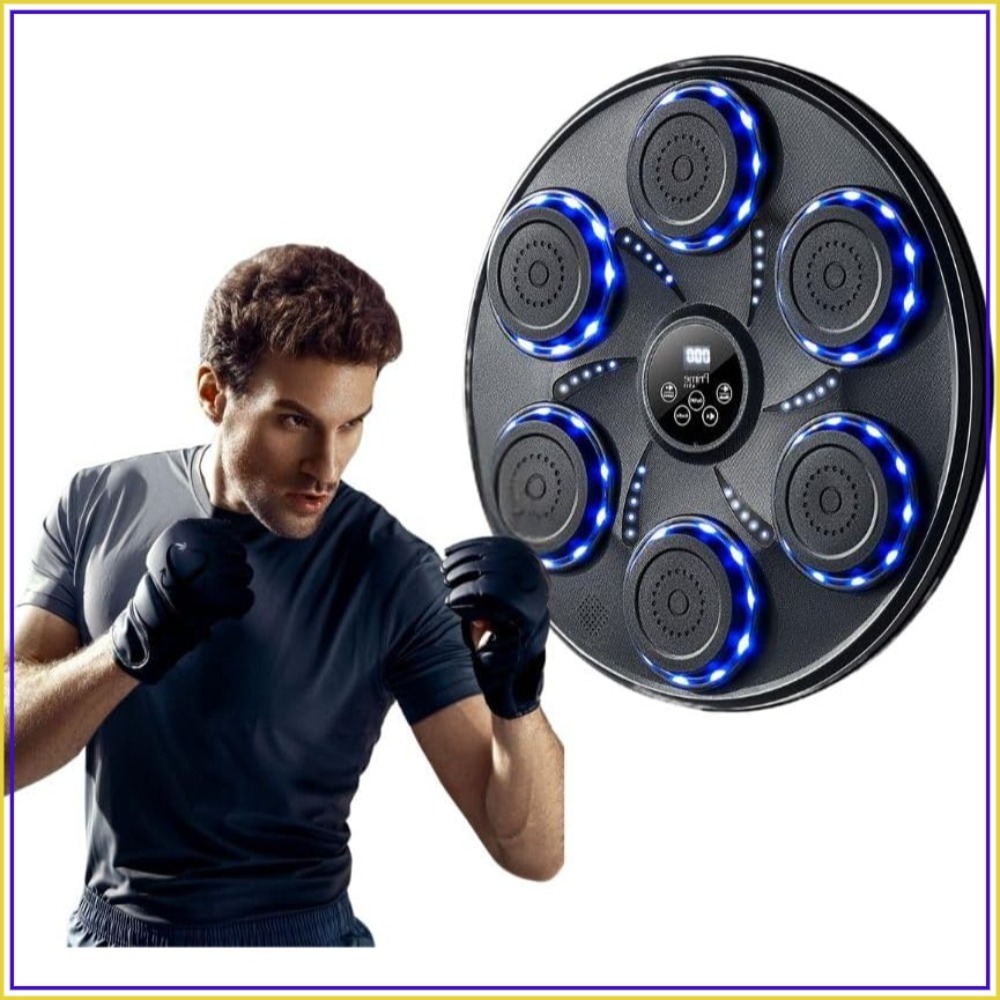 Machine de boxe musicale intel - Led Gloves Music avis et prix