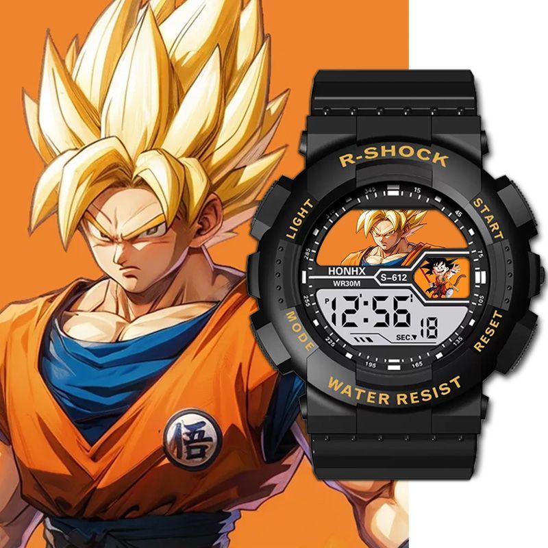 Montre électronique Dragon Bal - Electronics In Japan avis et prix