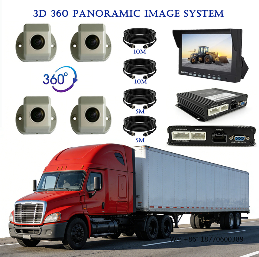 Système de caméra panoramique  - Panoramic Dash Cam 360 avis et prix