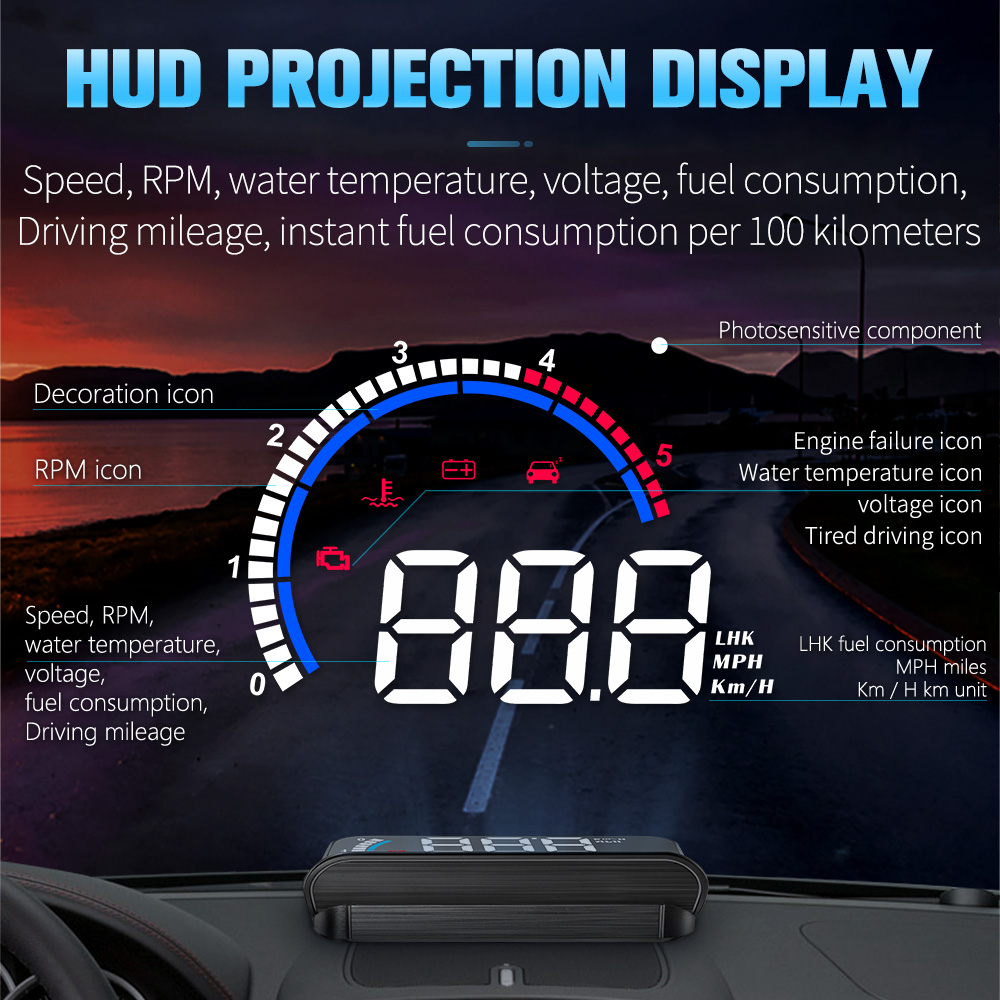 Projecteur de vitesse OBD M13  - Mini Projector Portable avis et prix