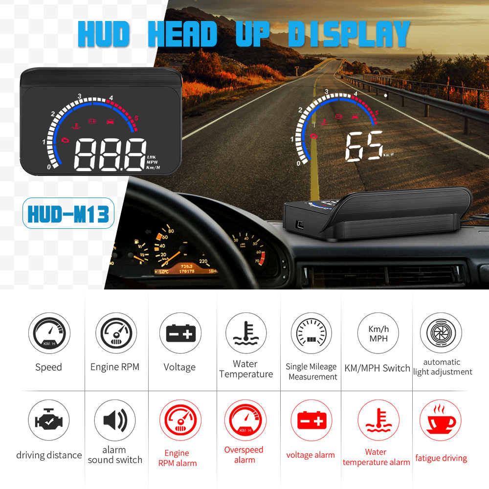 Projecteur de vitesse OBD M13  - Mini Projector Portable avis et prix