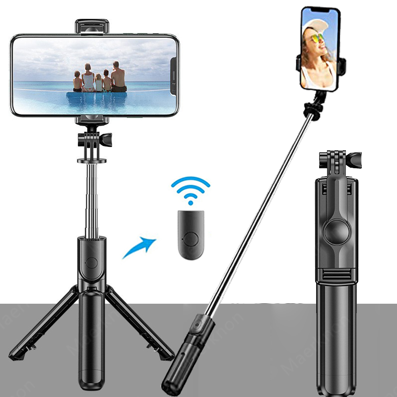 Trépied perche à Selfie sans f - Auto Tracking Tripod avis et prix
