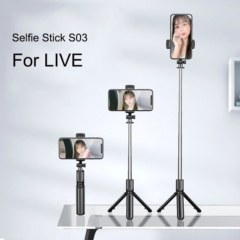 Trépied perche à Selfie sans f - Auto Tracking Tripod avis et prix