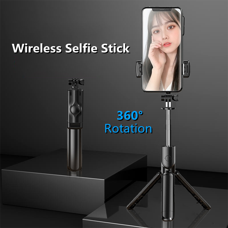 Trépied perche à Selfie sans f - Auto Tracking Tripod avis et prix