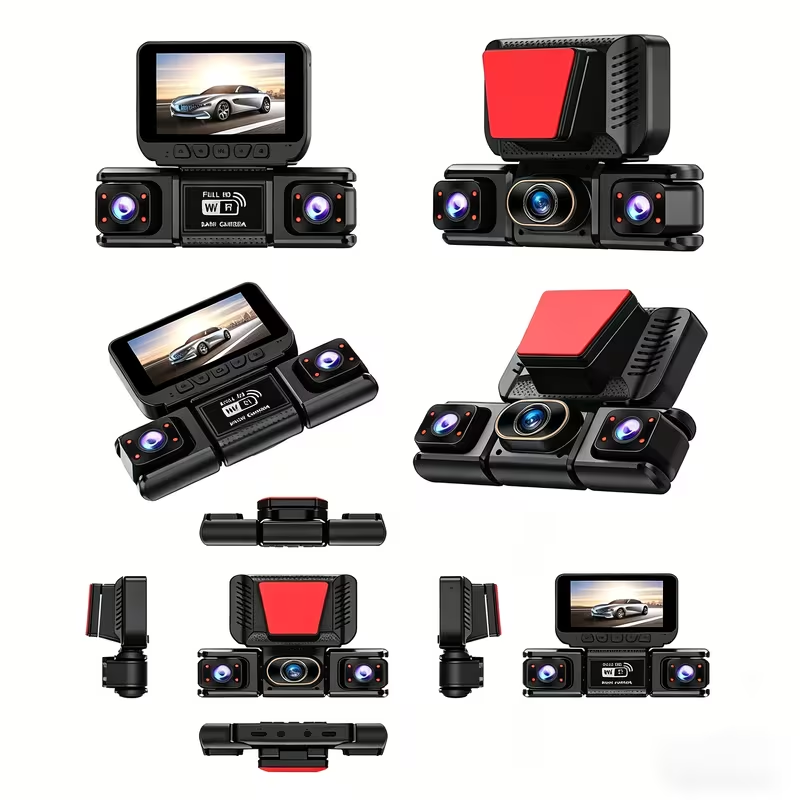 3/4CH WiFi 360 °   Caméra de t - Panoramic Dash Cam 360 avis et prix