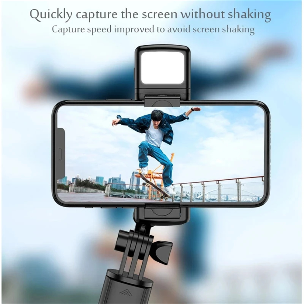 Trépied perche à selfie avec t - Auto Tracking Tripod avis et prix