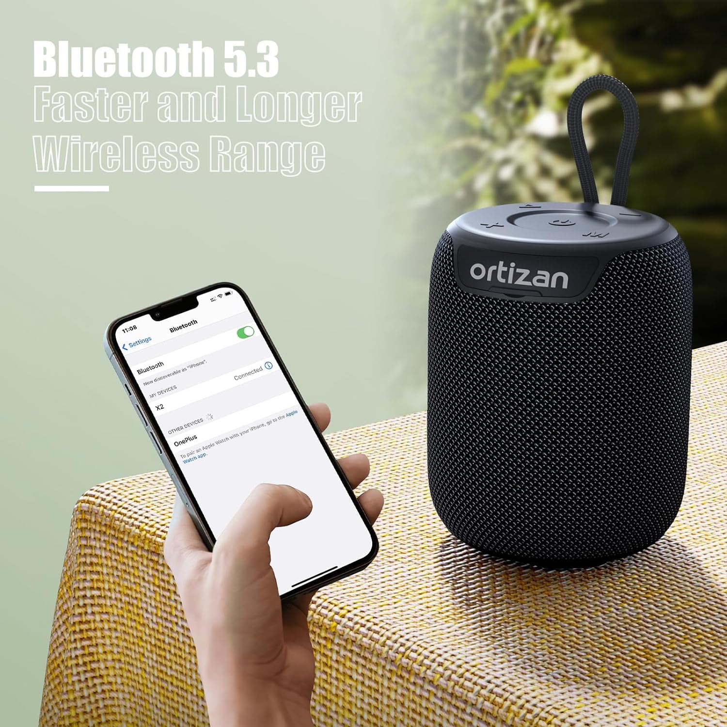 Haut-parleur Bluetooth Ortizan - Electronics New Gadgets avis et prix