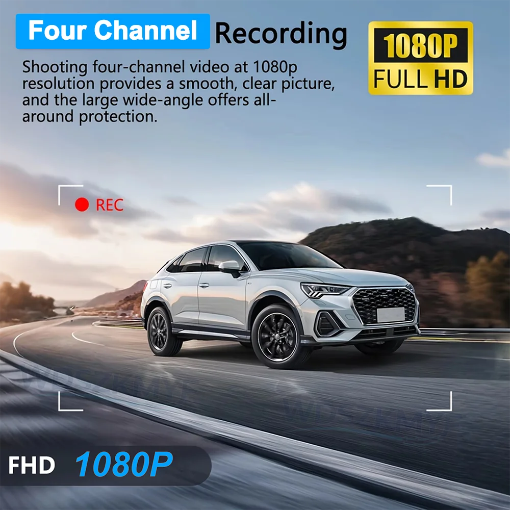 HD 1080P 3/4H 360 °   Caméra d - Panoramic Dash Cam 360 avis et prix