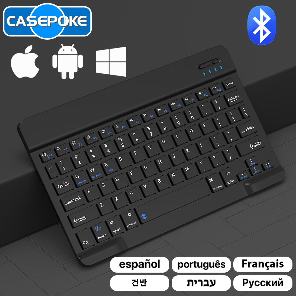 CASEPOKE pour iPad Xiaomi Sams - Wireless Keyboard Mini avis et prix