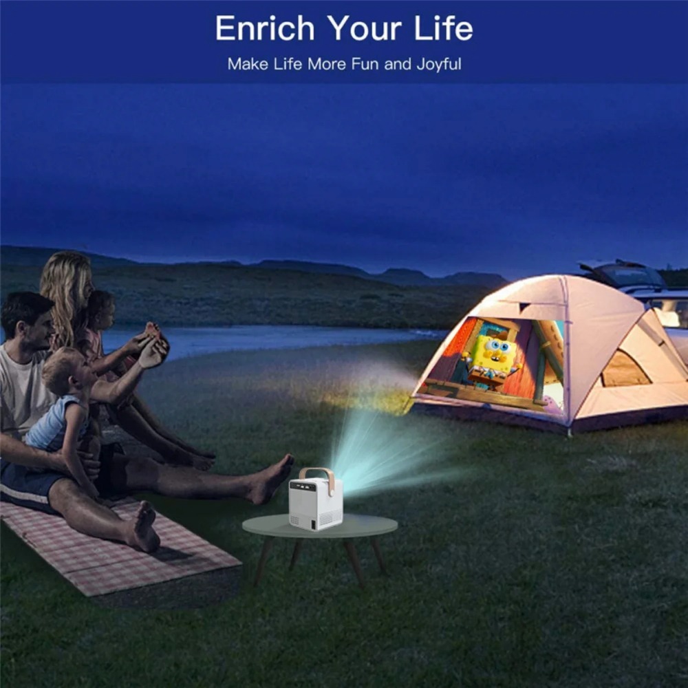 Projecteur intelligent Portabl - Mini Projector Portable avis et prix