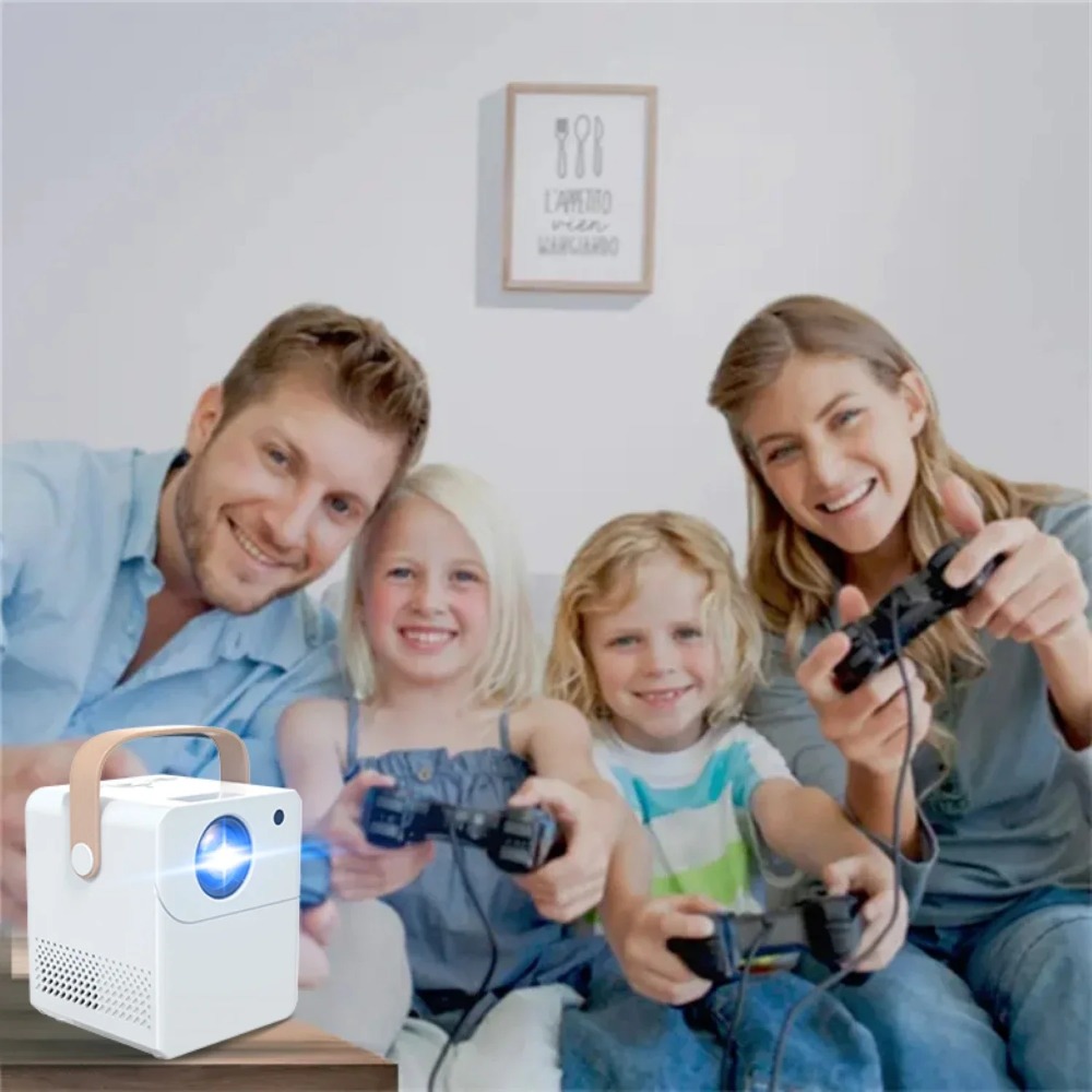 Projecteur intelligent Portabl - Mini Projector Portable avis et prix