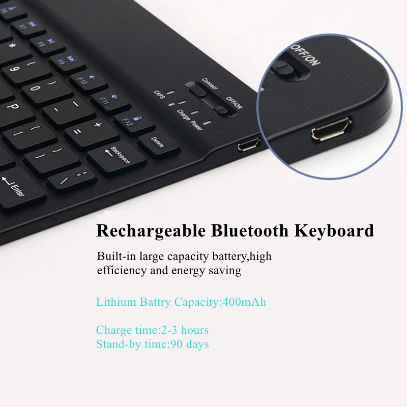 Clavier Bluetooth sans fil rét - Wireless Keyboard Mini avis et prix