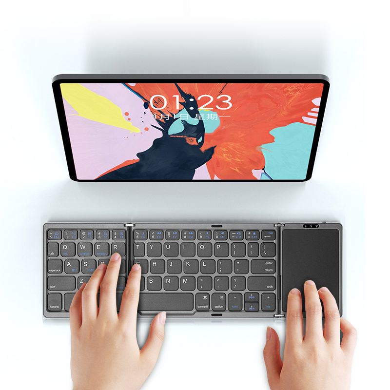 Mini clavier pliant Portable a - Wireless Keyboard Mini avis et prix