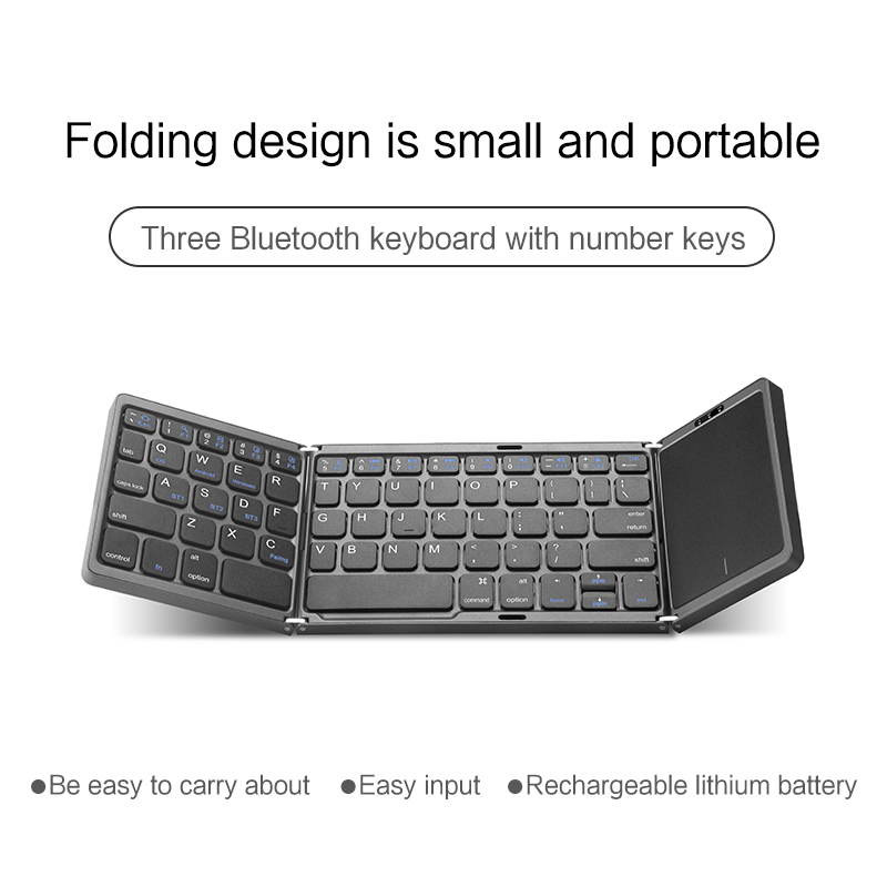 Mini clavier pliant Portable a - Wireless Keyboard Mini avis et prix