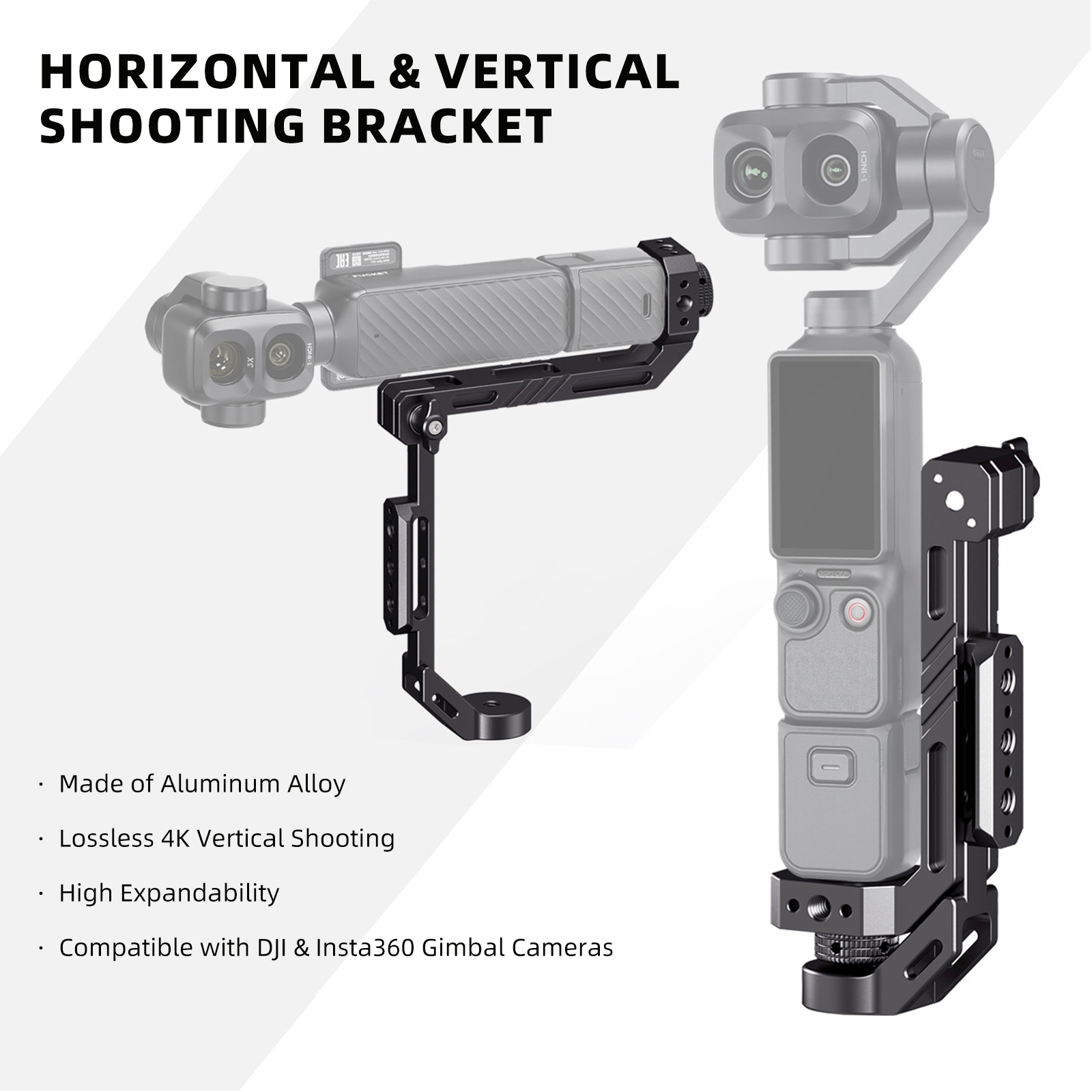 Trépied vertical en aluminium  - Auto Tracking Tripod avis et prix